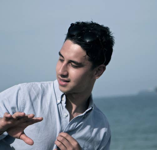 portrait of man named stuart
